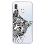 Cute Animal Case For Samsung Galaxy A40 A30 A50 A70 A60 A10