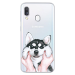 Cute Animal Case For Samsung Galaxy A40 A30 A50 A70 A60 A10