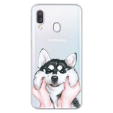 Cute Animal Case For Samsung Galaxy A40 A30 A50 A70 A60 A10