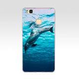 K For Cover Huawei P9 Lite Case