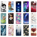 B For Cover Huawei P9 Lite Case Cute Animal Silicon