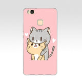 B For Cover Huawei P9 Lite Case Cute Animal Silicon