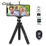 COOLJIER Flexible Sponge Octopus Mini Tripod