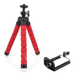 COOLJIER Flexible Sponge Octopus Mini Tripod