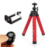 COOLJIER Flexible Sponge Octopus Mini Tripod