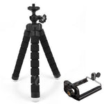 COOLJIER Flexible Sponge Octopus Mini Tripod