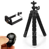 COOLJIER Flexible Sponge Octopus Mini Tripod