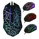 3200DPI USB Wired Game Mouse 3D LED