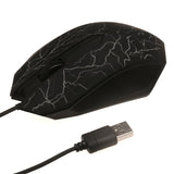 3200DPI USB Wired Game Mouse 3D LED