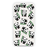 For Fundas Huawei P Smart Case Silicone 3D