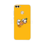 For Fundas Huawei P Smart Case Silicone 3D