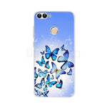 For Fundas Huawei P Smart Case Silicone 3D