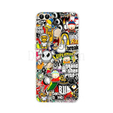 For Fundas Huawei P Smart Case Silicone 3D