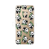 For Fundas Huawei P Smart Case Silicone 3D