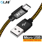 OLAF Micro USB Cable 1m 2m 3m Fast android phone