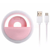 2019 Selfie Ring Light USB Charge Selfie Portable