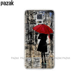 Silicone case For Samsung