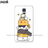 Silicone case For Samsung