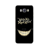 For Funda Samsung Galaxy J5 2016 Case