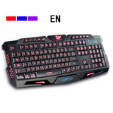Darshion M300 Russian/English Backlit Keyboard LED