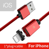 Essager Magnetic Micro USB Cable For iPhone Samsung