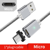 Essager Magnetic Micro USB Cable For iPhone Samsung