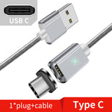 Essager Magnetic Micro USB Cable For iPhone Samsung