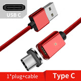 Essager Magnetic Micro USB Cable For iPhone Samsung