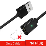 Essager Magnetic Micro USB Cable For iPhone Samsung