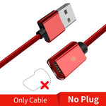 Essager Magnetic Micro USB Cable For iPhone Samsung