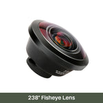 Pholes Wide Angle Macro Lens for iPhone Android