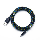 Nylon Braided Micro USB Cable 1m/2m/3m