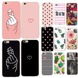 Soft TPU Phone Case For iPhone