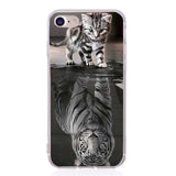 Soft TPU Phone Case For iPhone