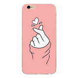 Soft TPU Phone Case For iPhone