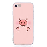 Soft TPU Phone Case For iPhone