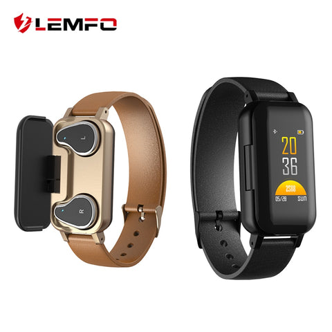 LEMFO T89 TWS Smart watch