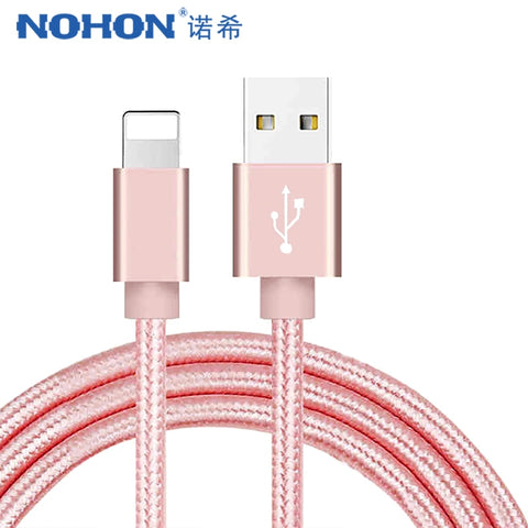 NOHON For Apple USB Charging Data Cable For iPhone X 7 6 8 6S 5S Plus XS MAX XR