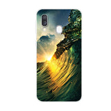 For Samsung Galaxy A40 Case 2019 NEW Fashion silicone