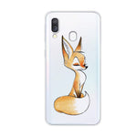 For Samsung Galaxy A40 Case 2019 NEW Fashion silicone