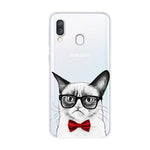 For Samsung Galaxy A40 Case 2019 NEW Fashion silicone