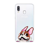 For Samsung Galaxy A40 Case 2019 NEW Fashion silicone