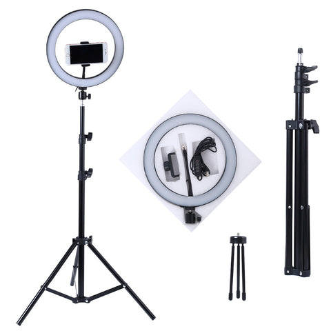 Photography LED Selfie Ring Light 10inch