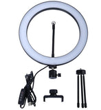 Photography LED Selfie Ring Light 10inch