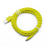 Nylon Braided Micro USB Cable Data  For Samsung Huawei Xiaomi Android