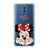 Silicone Phone Case For Huawei Mate 20 Lite