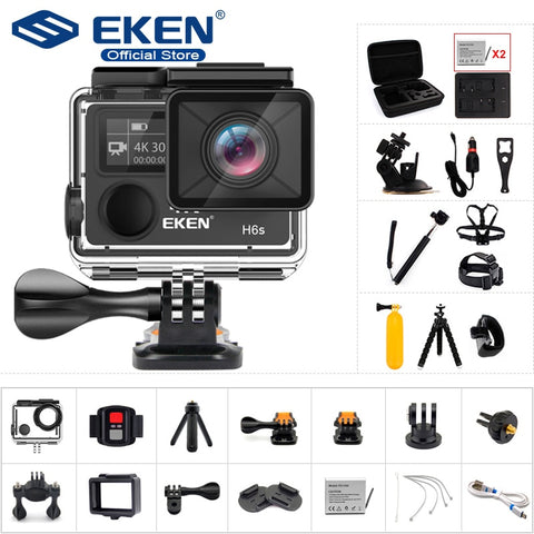 Original EKEN H6S Ultra HD Action Camera