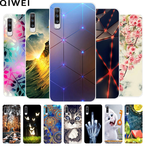 For Samsung A70 Case 2019 NEW Fashion