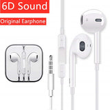 Original Earphones Wire Hybrid Stereo In-Ear earphone