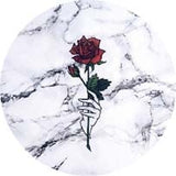 Pop Socket Marble Phones Ring Stand Flexible Air Bag Phone Holder